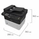 МФУ лазерное KYOCERA FS-1025MFP "3 в 1", А4, 25 стр./мин., 20000 стр./мес., ДУПЛЕКС, АПД, сетевая карта, 1102M63RU2 352912