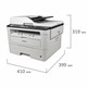 МФУ лазерное RICOH SP 230SFNw "4 в 1", А4, 30 стр./мин., 15000 стр./мес., АПД, Wi-Fi, сетевая карта, 408293 354307
