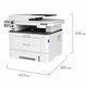 МФУ лазерное PANTUM BM5100ADN, А4, 40 стр./мин., 100 000 стр./мес., ДУПЛЕКС, АПД, сетевая карта 354811