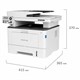 МФУ лазерное PANTUM BM5100ADW, А4, 40 стр./мин., 100 000 стр./мес., ДУПЛЕКС, АПД, сетевая карта, Wi-Fi 354812