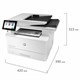 МФУ лазерное HP LaserJet Enterprise M430f "4 в 1", А4, 38 стр./мин., 100 000 стр./мес., ДУПЛЕКС, ДАПД, сетевая карта, 3PZ55A 354793