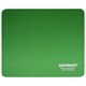 Коврик для мыши SONNEN "GREEN", резина + ткань, 220х180х3 мм, 513305 513305