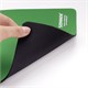Коврик для мыши SONNEN "GREEN", резина + ткань, 220х180х3 мм, 513305 513305
