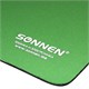 Коврик для мыши SONNEN "GREEN", резина + ткань, 220х180х3 мм, 513305 513305