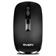 Мышь беспроводная SVEN RX-260W, 3 кнопки + 1 колесо-кнопка, оптическая, черная, SV-018, SV-018160 513831