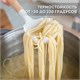 Набор силиконовых кухонных принадлежностей с деревянными ручками 12 в 1, молочный, DASWERK, 608193 608193