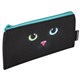 Папка на молнии с ручками А4, мешок для обуви 42х33 см, пенал 20х10 см, "Black cat" НАБОР BRAUBERG, 271434 271434