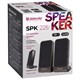 Колонки компьютерные DEFENDER SPK-225, 2.0, 4 Вт, пластик, черные, 65220 513424