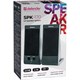 Колонки компьютерные DEFENDER SPK-165/170, 2.0, 2х2 W, пластик, черные, разъем для наушников, 65165 510479