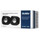 Колонки компьютерные SVEN 120, 2.0, 2х2,5 Вт, пластик, черные, SV-013493 512930