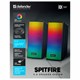 Колонки компьютерные DEFENDER SPITFIRE 2.0, 6 Вт, Bluetooth, питание от USB, 65047 514046