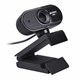 Веб-камера A4TECH PK-925H, 2 Мп, микрофон, USB 2.0, регулируемый крепеж, черная, 1413193 513941