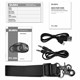 Колонка портативная SVEN PS-380, 40 Вт, TWS, Bluetooth, FM, USB, черный, SV-021290 513969