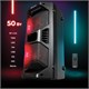 Колонка портативная DEFENDER Rage, 2.0, 50 Вт, Bluetooth, FM-тюнер, microSD, чёрная, 65109 513678