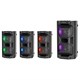 Колонка портативная DEFENDER Rage, 2.0, 50 Вт, Bluetooth, FM-тюнер, microSD, чёрная, 65109 513678