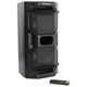 Колонка портативная DEFENDER Rage, 2.0, 50 Вт, Bluetooth, FM-тюнер, microSD, чёрная, 65109 513678