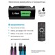 Колонка портативная DEFENDER Rage, 2.0, 50 Вт, Bluetooth, FM-тюнер, microSD, чёрная, 65109 513678