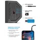 Колонка портативная DEFENDER Rage, 2.0, 50 Вт, Bluetooth, FM-тюнер, microSD, чёрная, 65109 513678