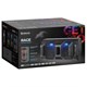 Колонка портативная DEFENDER Rage, 2.0, 50 Вт, Bluetooth, FM-тюнер, microSD, чёрная, 65109 513678