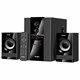 Колонки компьютерные SVEN MS-1821, 2.1, 44 Вт, Bluetooth, FM, USB, SD, черные, SV-020, SV-020774 263172