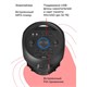 Колонка портативная DEFENDER G78, 2.0, 70 Вт, Bluetooth, FM-тюнер, microSD, чёрная, 65178 513677