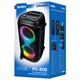 Колонка портативная SVEN PS-800, 100 Вт, TWS, Bluetooth, FM, USB, microSD, LED-дисплей, черная, SV-021511 513970