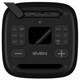 Колонка портативная SVEN PS-950, 160 Вт, TWS, Bluetooth, FM, USB, microSD, LED-дисплей, черная, SV-022396 513972