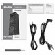 Колонка портативная SVEN PS-1900, 1000 Вт, TWS, Bluetooth, FM, USB, LED-дисплей, черная, SV-022037 513973
