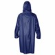 Дождевик-плащ синий на молнии многоразовый с ПВХ-покрытием, размер 56-58 (XXL), рост 170-176, ГРАНДМАСТЕР, 610867 610867