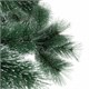 Ель новогодняя искусственная "Пушистая" 180 см, с инеем и шишками, зеленая, ЗОЛОТАЯ СКАЗКА, 592045 592045