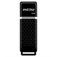 Флеш-диск 16 GB, SMARTBUY Quartz, USB 2.0, черный, SB16GBQZ-K 512765