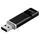 Флеш-диск 16 GB, SMARTBUY Quartz, USB 2.0, черный, SB16GBQZ-K 512765