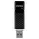 Флеш-диск 16 GB, SMARTBUY Quartz, USB 2.0, черный, SB16GBQZ-K 512765