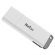 Флеш-диск 32GB NETAC U185, USB 2.0, белый, NT03U185N-032G-20WH 513703