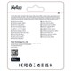 Флеш-диск 32GB NETAC U185, USB 2.0, белый, NT03U185N-032G-20WH 513703