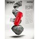 Флеш-диск 32 GB SMARTBUY Scout USB 2.0, красный, SB032GB2SCR 513768