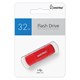 Флеш-диск 32 GB SMARTBUY Scout USB 2.0, красный, SB032GB2SCR 513768