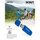 Флеш-диск 32 GB SMARTBUY Scout USB 2.0, синий, SB032GB2SCB 513767