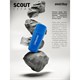 Флеш-диск 32 GB SMARTBUY Scout USB 2.0, синий, SB032GB2SCB 513767