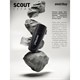 Флеш-диск 32 GB SMARTBUY Scout USB 2.0, черный, SB032GB2SCK 513766