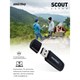 Флеш-диск 32 GB SMARTBUY Scout USB 2.0, черный, SB032GB2SCK 513766