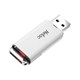 Флеш-диск 64 GB NETAC U185, USB 2.0, белый, NT03U185N-064G-20WH 513704