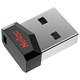 Флеш-диск 64GB NETAC UM81, USB 2.0, черный, NT03UM81N-064G-20BK 513700