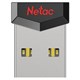 Флеш-диск 64GB NETAC UM81, USB 2.0, черный, NT03UM81N-064G-20BK 513700