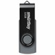 Флеш-диск 32 GB SMARTBUY Twist USB 2.0, черный, SB032GB2TWK 513909