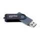 Флеш-диск 32 GB SMARTBUY Twist USB 2.0, черный, SB032GB2TWK 513909