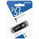 Флеш-диск 32 GB SMARTBUY Twist USB 2.0, черный, SB032GB2TWK 513909