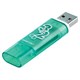 Флеш-диск 32 GB, SMARTBUY Glossy, USB 2.0, зеленый, SB32GBGS-G 512784