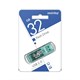 Флеш-диск 32 GB, SMARTBUY Glossy, USB 2.0, зеленый, SB32GBGS-G 512784