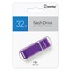 Флеш-диск 32 GB, SMARTBUY Quartz, USB 2.0, фиолетовый, SB32GBQZ-V 512787